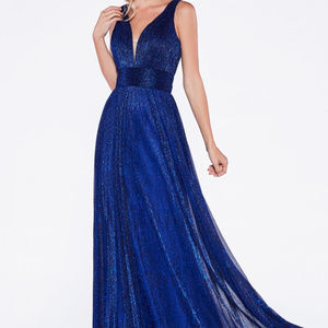 NEW ROYAL Sleeveless Party Long Dress CD261